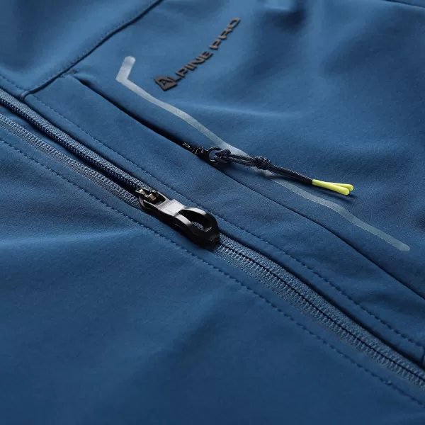  Frauen -Softshelljacke für Frauen ALPINE PRO ESPRITA LJCB589 BLAU 