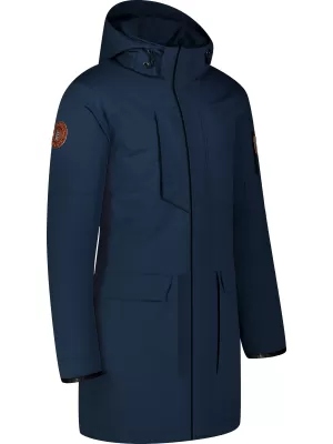 Wintermantel für Herren NORDBLANC IGLOO NBWJM8060 BLAU