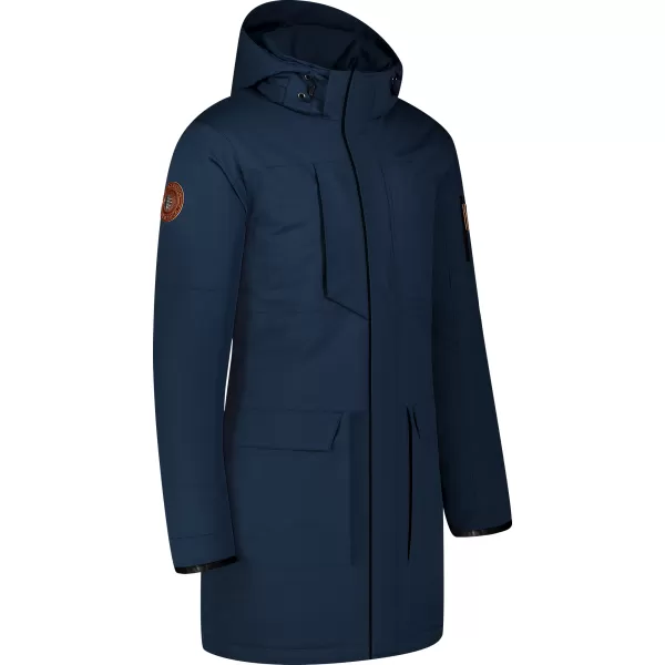  Wintermantel für Herren NORDBLANC IGLOO NBWJM8060 BLAU 