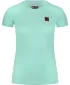 Damen-T-Shirt aus Baumwolle NORDBLANC AGNES NBFLT8147 HELLGRÜN