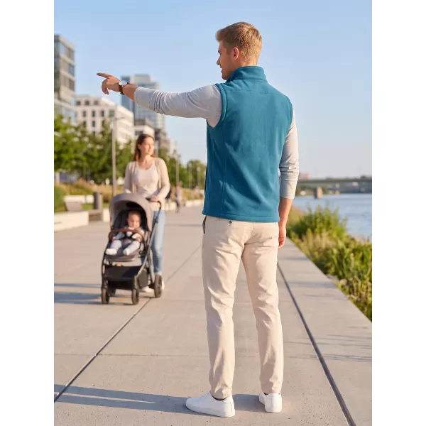  Unisex Vest Fleece ALTISPORT NoPrint NP/ALU815 KEROSIN 