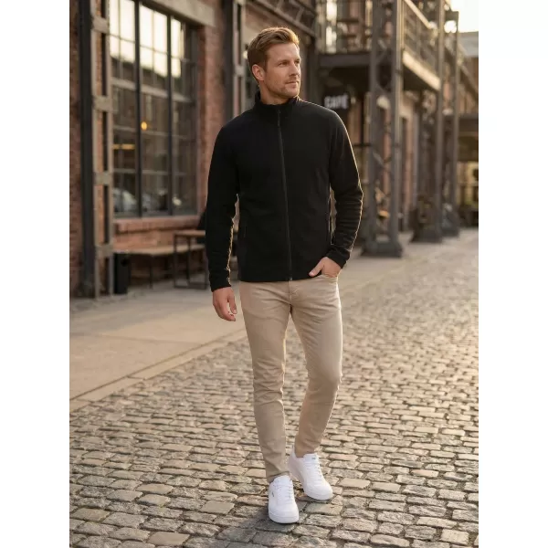  Herren Fleece Sweatshirt ALTISPORT NoPrint NP/ALM725 SCHWARZ 