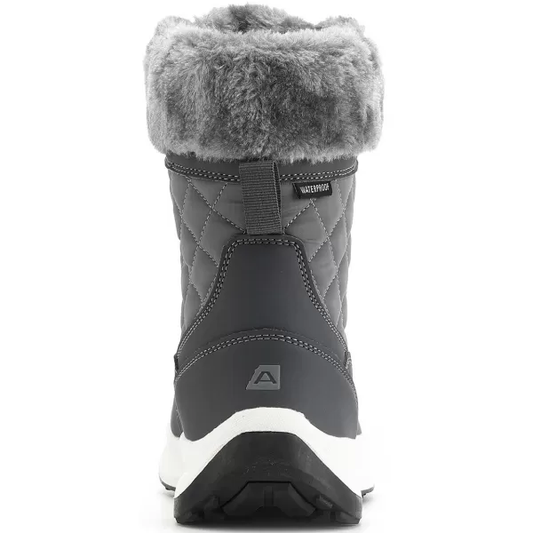  Frauenstiefel ALPINE PRO ARONA LBTD544 DUNKELGRAU 
