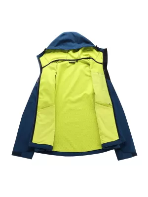 Frauen -Softshelljacke für Frauen ALPINE PRO ESPRITA LJCB589 BLAU
