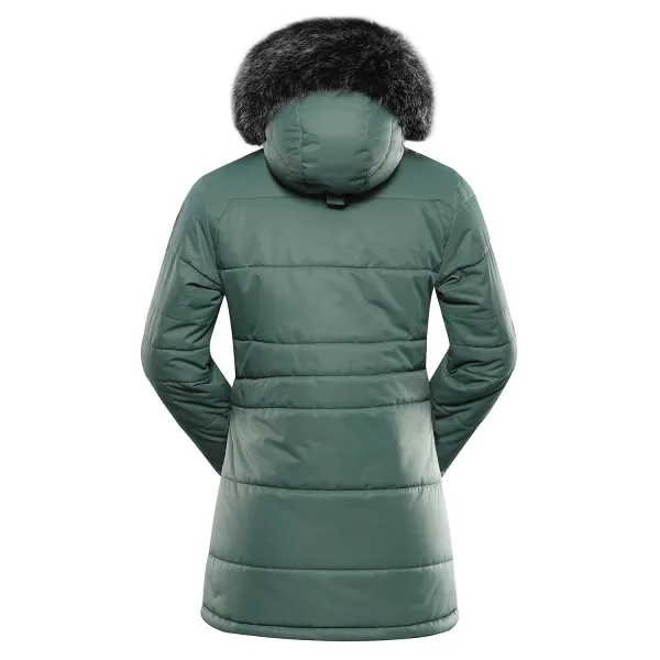  Damenjacke ALPINE PRO WERDA LJCD644 GRÜN 
