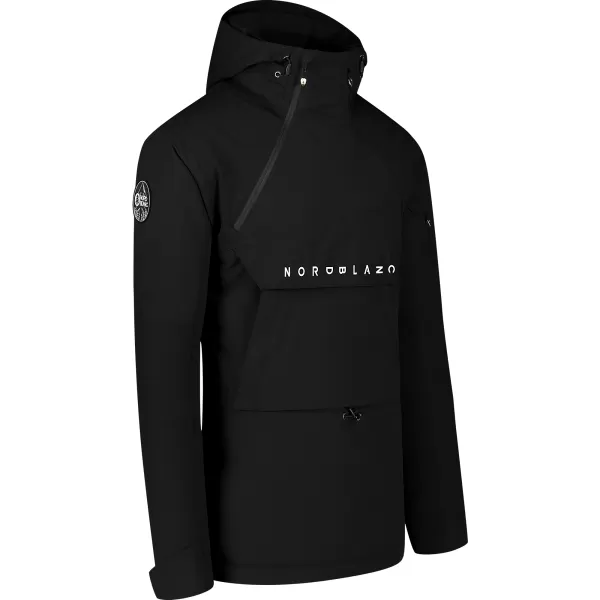  Herren-Winterjacke NORDBLANC SNOWPACK NBWJM8124 SCHWARZ 