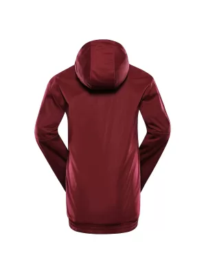Herren Ski -Softshelljacke ALPINE PRO JARG MJCD699 ROSA HOLZ