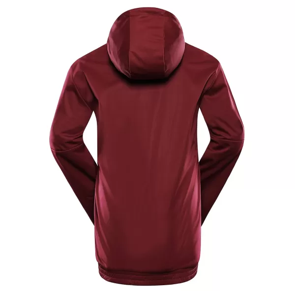  Herren Ski -Softshelljacke ALPINE PRO JARG MJCD699 ROSA HOLZ 