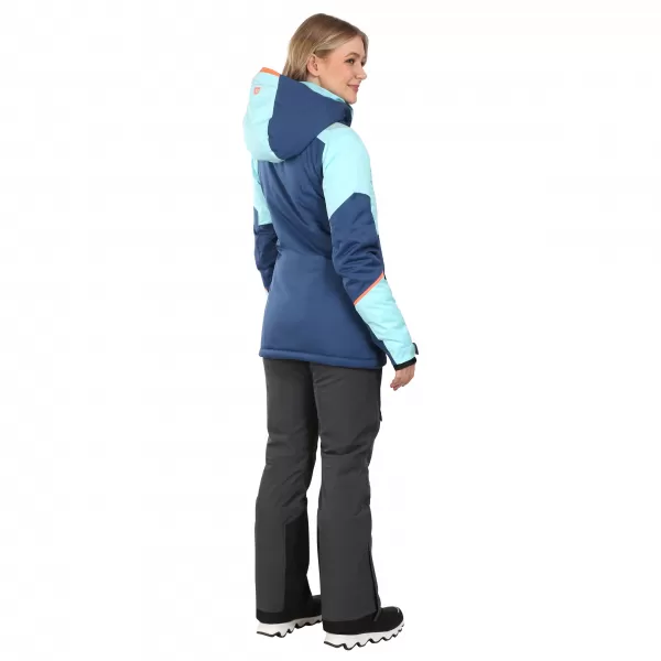  Ladies 'Skijacke ALPINE PRO DEARA LJCD654 BLAU 