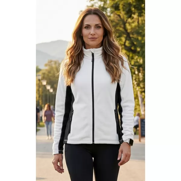  Frauen Fleece Sweatshirt ALTISPORT NoPrint NP/ALW825 WEIß 