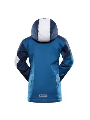 Skijacke ALPINE PRO DEARO KJCD343 BLUE MYKONOS