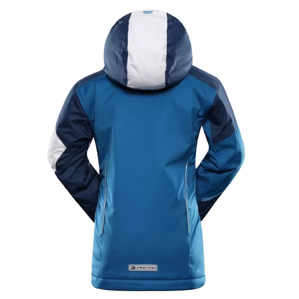  Skijacke ALPINE PRO DEARO KJCD343 BLUE MYKONOS 