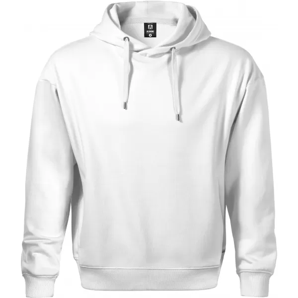  Herren -Sweatshirt ALTISPORT NoPrint NP/ALM024 WEIß 