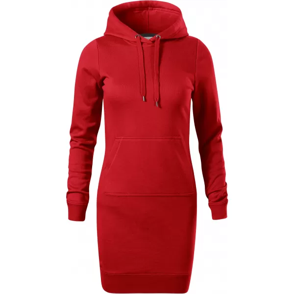  Ladies 'verlängertes Sweatshirt ALTISPORT NoPrint NP/ALW914 ROT 