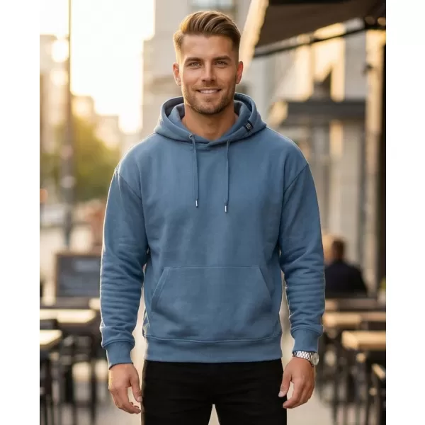  Herren -Sweatshirt ALTISPORT NoPrint NP/ALM024 DENIM 