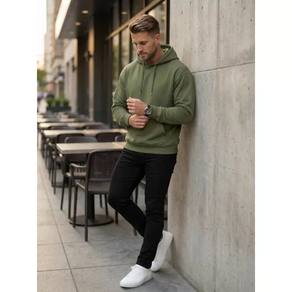  Herren -Sweatshirt ALTISPORT NoPrint NP/ALM024 KHAKI 