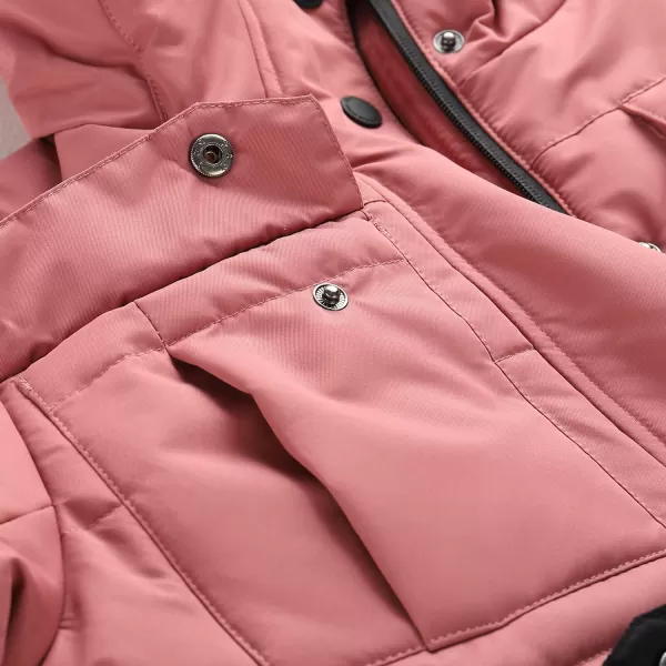  Damenjacke ALPINE PRO EGYPA LJCB592 ROSA 