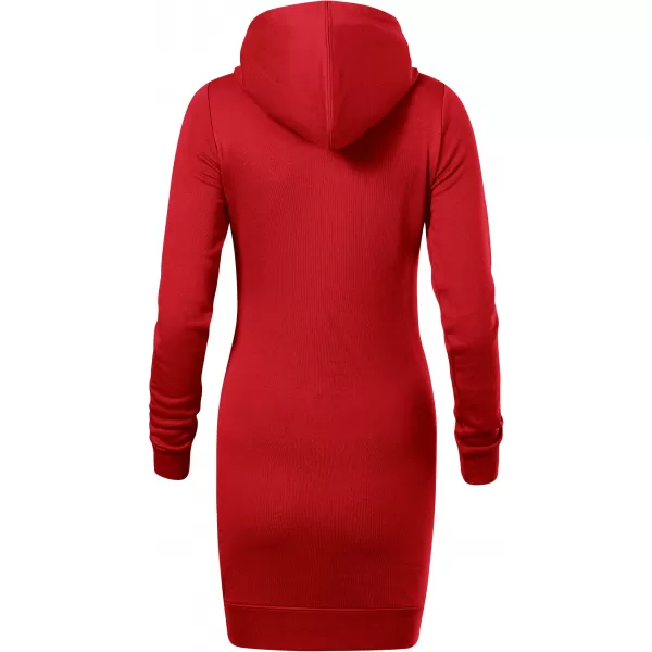 Ladies 'verlängertes Sweatshirt ALTISPORT NoPrint NP/ALW914 ROT 