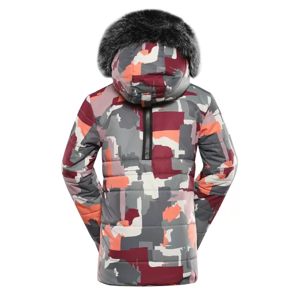  Jacke ALPINE PRO WERDO KJCD335 GRAU 