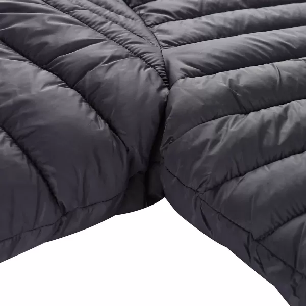  Doppelseitige Hi-Thherm-Jacke von Männern ALPINE PRO EROM MJCD628 DUNKELGRAU 