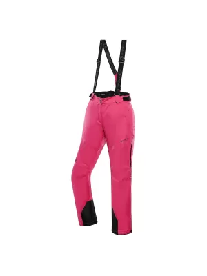 Damenhosen ALPINE PRO OSAGA LPAB676 KABARETT