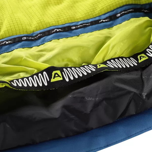  Skijacke ALPINE PRO REAMO KJCB305 HELLGRÜN 