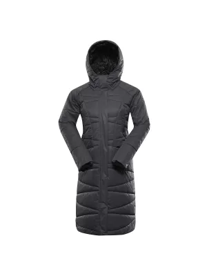 Mantel ALPINE PRO GOLENA LCTD231 DUNKELGRAU