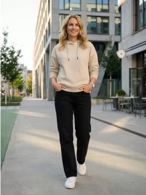 Damen Sweatshirt ALTISPORT NoPrint NP/ALW124 EIS -GRAY