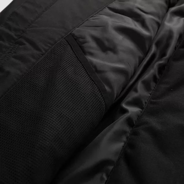  Herren -Skijacke ALPINE PRO COMED MJCD716 SCHWARZ 