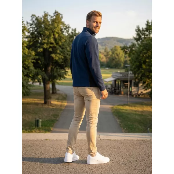  Herren Fleece Sweatshirt ALTISPORT NoPrint NP/ALM725 MEERESBLAU 