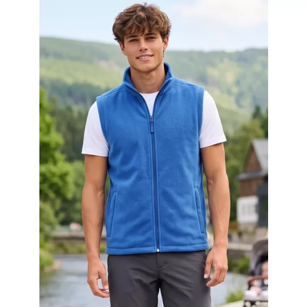  Unisex Vest Fleece ALTISPORT NoPrint NP/ALU815 AZURBLAU 