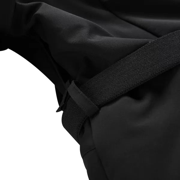  Frauen Ski -Softshelljacke für Frauen ALPINE PRO DOWELA LJCB612 SCHWARZ 