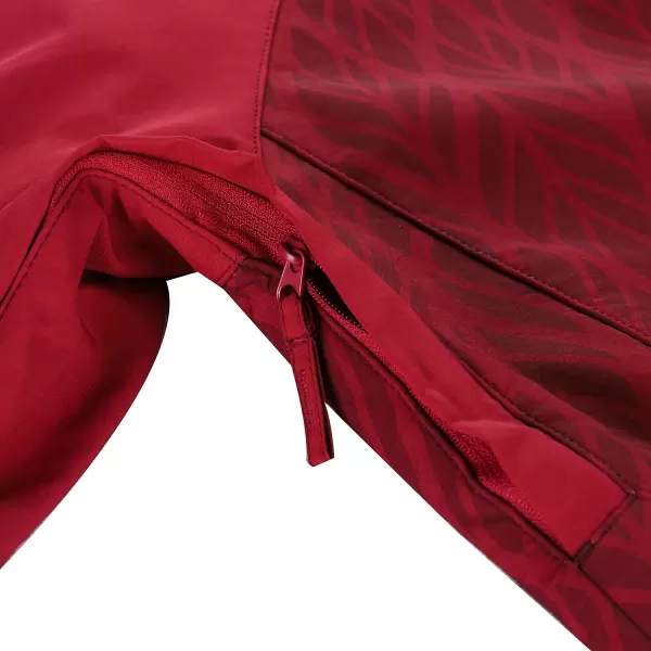  Frauen -Softshelljacke für Frauen ALPINE PRO HOORA LJCD590 ANEMONE 