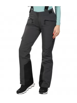 Damenhosen ALPINE PRO WERADA LPAD721 DUNKELGRAU