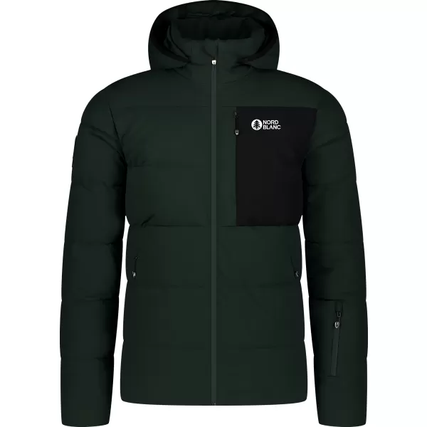  Herren-Winterjacke NORDBLANC ORIENTING NBWJM8057 DUNKELGRÜN 