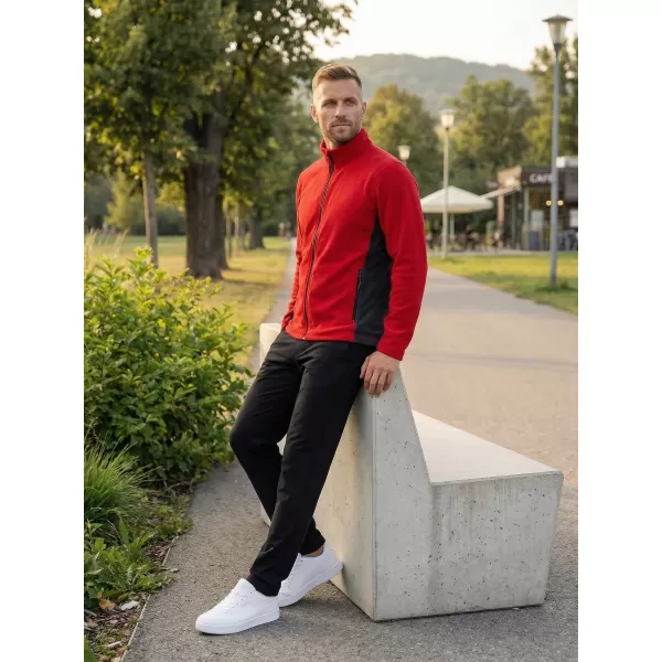  Herren Fleece Sweatshirt ALTISPORT NoPrint NP/ALM725 ROT 