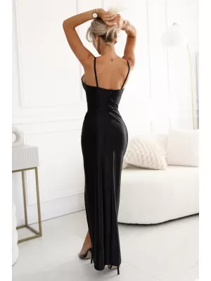 Kleid NUMOCO DIANE 483-7 SCHWARZ