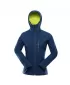 Frauen -Softshelljacke für Frauen ALPINE PRO ESPRITA LJCB589 BLAU