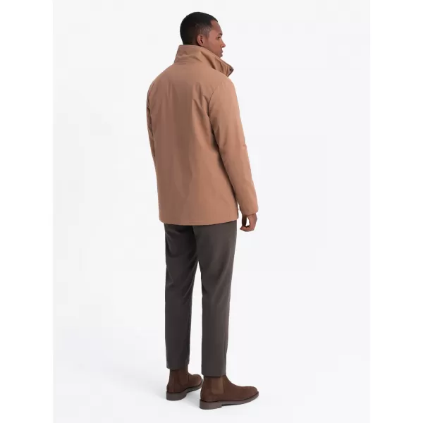  Jacke OMBRE OM-JALP-0167 HELLBRAUN 