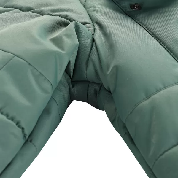  Damenjacke ALPINE PRO WERDA LJCD644 GRÜN 