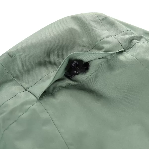  Herren -Skijacke ALPINE PRO OMEQ MJCB644 GRÜN 
