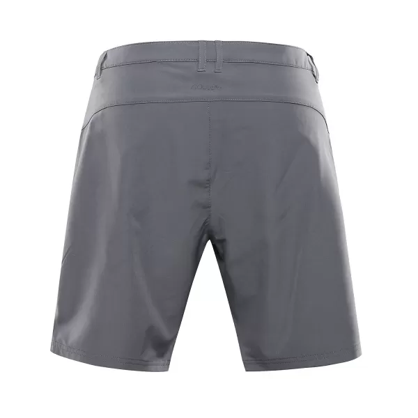  Herren -Softshell -Shorts ALPINE PRO BAK MPAC711 GRAU 