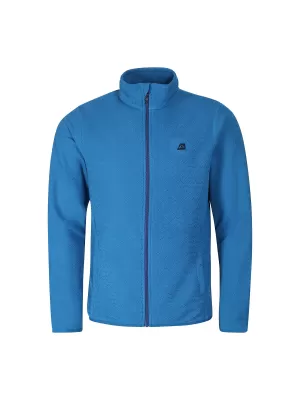 Fleece Sweatshirt ALPINE PRO SIUS MSWD418 BLUE MYKONOS