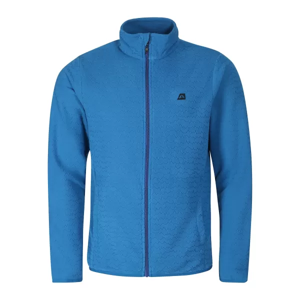  Fleece Sweatshirt ALPINE PRO SIUS MSWD418 BLUE MYKONOS 