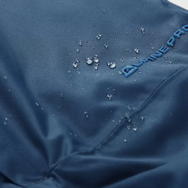  Damenhosen ALPINE PRO EDESA LPAD722 BLAU 