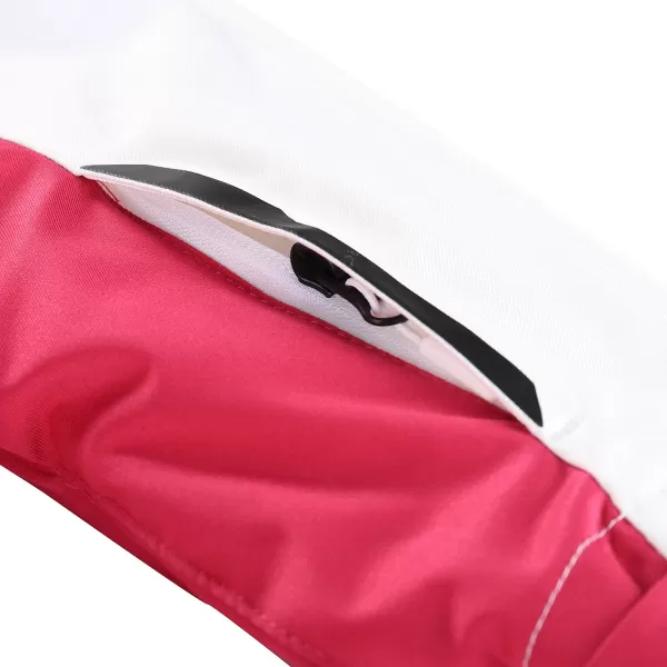  Ladies 'Skijacke ALPINE PRO DEARA LJCD654 WEIß 
