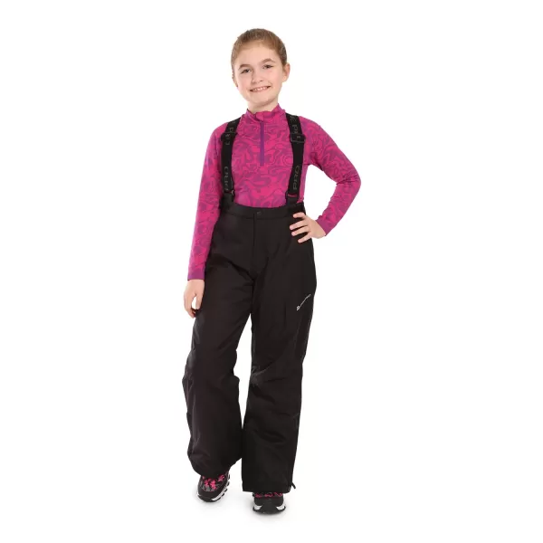  Kinderskihose ALPINE PRO OSAGO KPAB322 SCHWARZ 