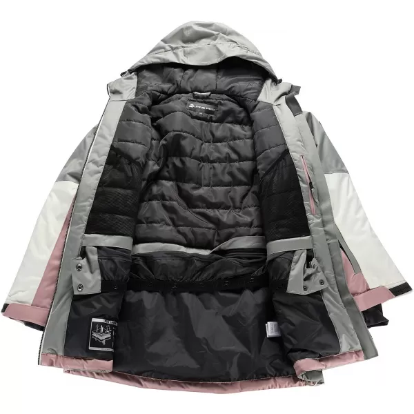  Ladies 'Skijacke ALPINE PRO GARGA LJCD657 GRAU 