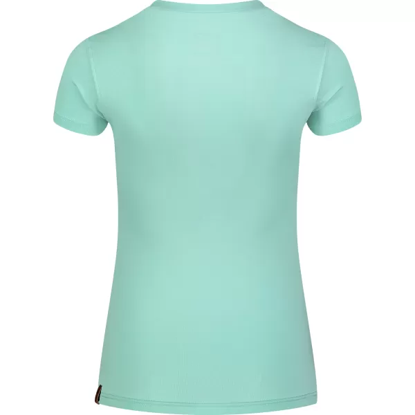  Damen-T-Shirt aus Baumwolle NORDBLANC AGNES NBFLT8147 HELLGRÜN 