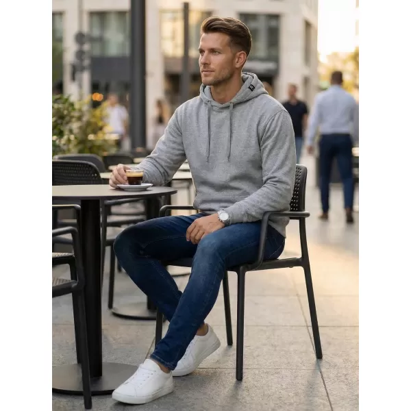  Herren -Sweatshirt ALTISPORT NoPrint NP/ALM024 DUNKELGRAU 